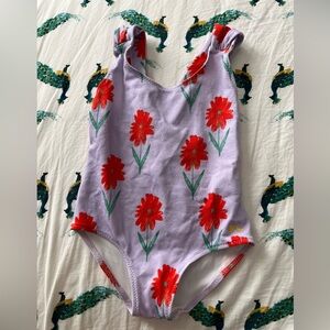 Bobo Choses one piece bathing suit size 18/24. VGUC